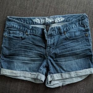 Express Jean Shorts